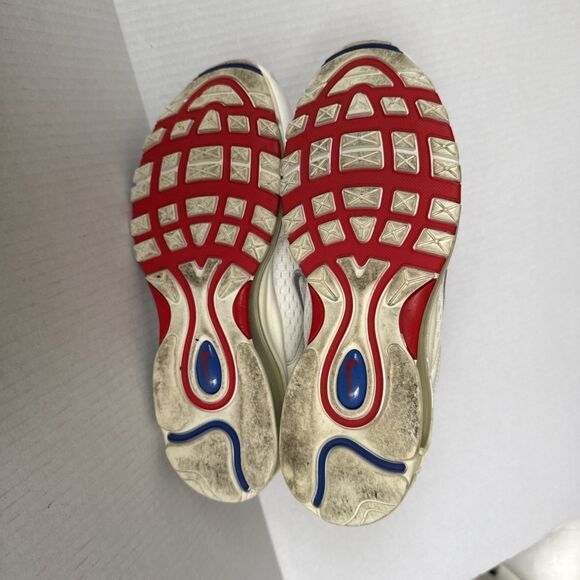 Nike Air Max 97 Sneakers All Star Jersey Men’s Size 9 Athletic Shoe 921826-404 - Picture 10 of 10